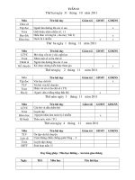 Giáo án các môn lớp 4 tuần 13