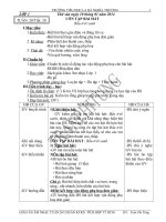 Giáo án Âm nhạc lớp 1, 2, 3, 4, 5 VNEN_Tuần 20