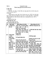 Giáo án lớp 4 chi tiết_Tuần 31