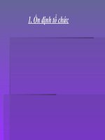 Sinh trưởng ở VSV- sinh 10 NC