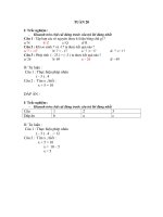 Ngân hàng bài trắc nghiệm và tự luận toán 6