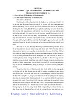 Khóa luận tốt nghiệp Phân tích thực trạng và đề xuất giải pháp nhằm hoàn thiện hoạt động Marketing Mix tại Công ty TNHH Thương mại, dịch vụ và du lịch AROMA Hà Nội