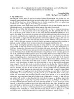 Đề cương ôn tập văn hóa kinh doanh   đại học thương mại