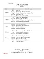 Giáo án lớp 4 năm học 2014 - 2015_Tuần 33