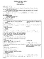 Giáo án lớp 5 năm học 2014 - 2015_Tuần 14