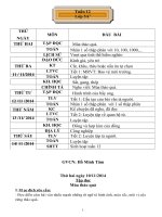 Giáo án lớp 5 năm học 2014 - 2015_Tuần 12