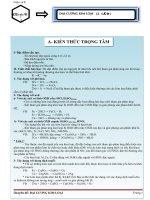 CHUYEN DE DAI CUONG KIM LOAI_cuc hot