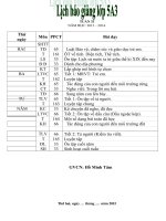 Giáo án lớp 5 năm học 2014 - 2015_Tuần 33