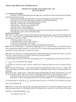 Lê Đình Bửu - Hướng dẫn ôn tập vật lí 10 (HKII)