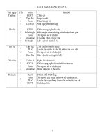 Giáo án lớp 4 năm học 2014 - 2015_Tuần 31