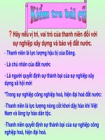 tiết 21 Quyền và nghĩa vụ của công dân trong hôn nhân (t2)