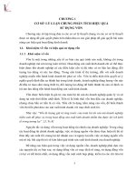 Hiệu quả sử dụng vốn Công ty cổ phần đầu tư xây dựng và dịch vụ Hoàng Thành