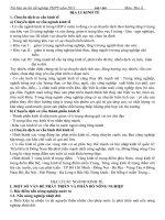 Tài liệu ôn thi TN THPT 2011-Môn Địa lí -P2