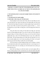 Kiểm toán khoản mục phải thu khách hàng trong kiểm toán báo cáo tài chính do công ty TNHH Tư Vấn và Kiểm Toán(A&C) thực hiện