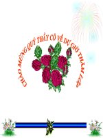 Giáo án bồi dưỡng thao giảng hoá học 8 Bài Công thức hoá học (24)