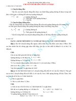 CHUYÊN ĐỀ BD HSG PHAN CO