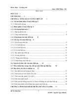 Thiết kế động máy biến áp ba pha