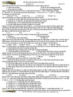 ĐỀ 07 THI THỬ ĐH BÁCH KHOA HÀ NỘI 2011(KHÔNG NHÁY MÁY THẦY)