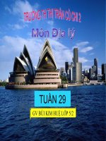 bài 27 Châu Nam Cực và châu Đại Dương