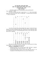 đề thi đồng bằng SCL