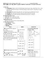 Giáo án hình học HKII