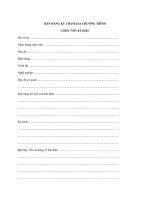 Mẫu đăng kí: Chiếc nón kì diệu