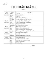 Giáo án lớp 4 năm học 2014 - 2015_Tuần 20