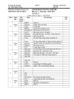 Giáo án lớp 5 tuần 2 chuẩn KTKN