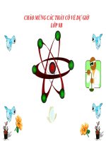 Giáo án bồi dưỡng thao giảng hoá học 8 Bài Công thức hoá học (12)