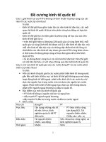 Đề cương hướng dẫn ôn thi kinh tế quốc tế