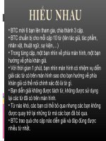 Ngoại khóa _ Hiểu ý đồng đội