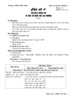 Chủ đề 4 : Tìm hiểu thông tin một số nghề của địa phương