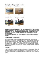 Hướng dẫn đổ mực máy in Brother HL2140