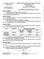 HSG Địa 9 tỉnh Hưng Yên 2011