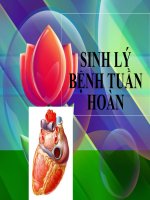 Bài giảng sinh lý bệnh tuần hoàn