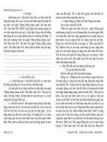 Chương trình văn nghệ 2011