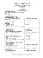 Giáo án lớp 5 Chuẩn KTKN_Tuần 17