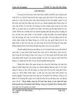 Hoàn thiện công tác kế toán bán hàng và xác dịnh kết quả kinh doanh tại Chi nhánh Giải Phóng- Công ty Cổ phần Ô tô Trường Hải