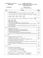 Đề thi vào lớp 10 chuyên Lam Sơn