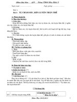 Giáo an GDCD 6 chuẩn(quý Sâm)