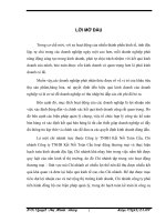 Tổ chức công tác kế toán bán hàng và xác định kết quả kinh doanh tại Chi nhánh Công ty TNHH Kết Nối Toàn Cầu