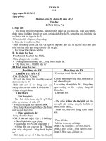 Giáo án lớp 4 chi tiết_Tuần 29