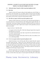 Khóa luận tốt nghiệp Hoàn thiện kế toán nguyên vật liệu tại Công ty Cổ phần Cồn rượu Hà Nội