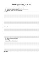 Nghị quyết liên đội