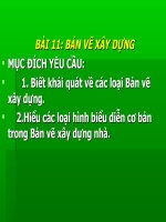 bai 11- ban ve xay dung