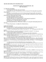 Lê Đình Bửu - hướng dẫn ôn tập vật lí 11 (HKII)