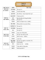 Giáo án lớp 5 năm học 2014 - 2015_Tuần 10