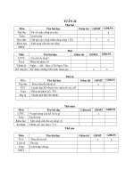 Giáo án các môn lớp 4 tuần 24