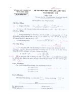 De va DA hsg Tinh Ninh binh 2010-2011