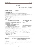 Giáo án lớp 4 chuẩn kiến thức năm học 2014 - 2015_Tuần 35